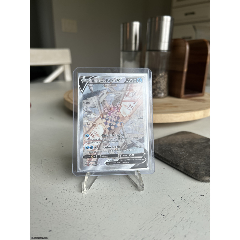 Origin Forme Palkia V 167/189 Pokemon TCG Astral Radiance Alternate Art