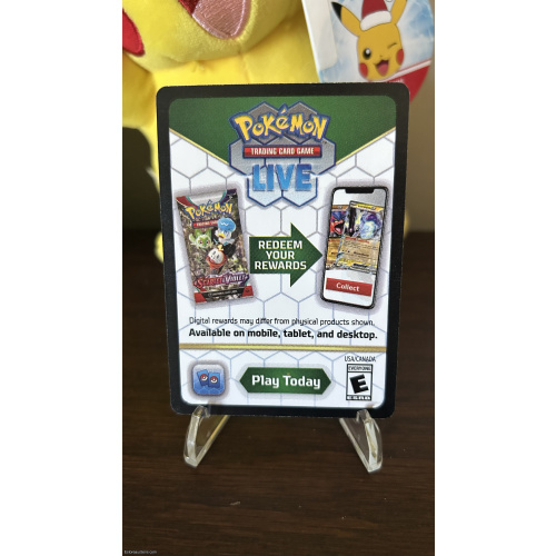 1 Pokemon digital code card Crown Zenith $.01 Penny