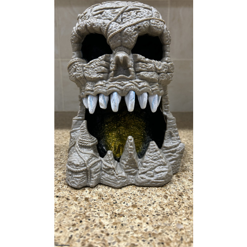 Chap Mei Pirate Expedition Skull Mountain w/Gold Treasure inside