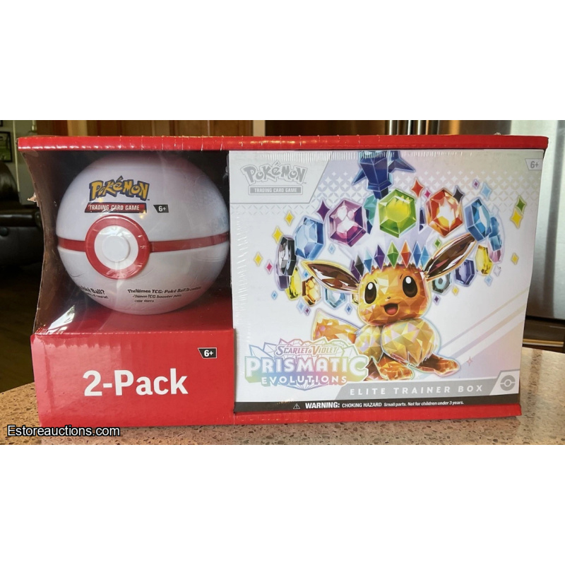 Pokemon TCG Prismatic Evolutions Elite Trainer Box ETB