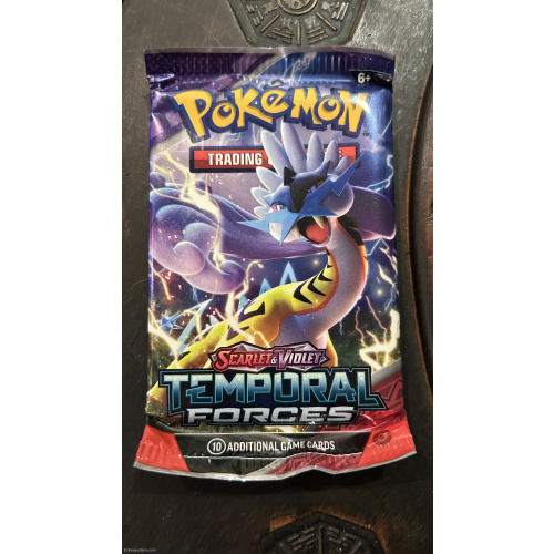 Pokemon Temporal Forces Booster Pack