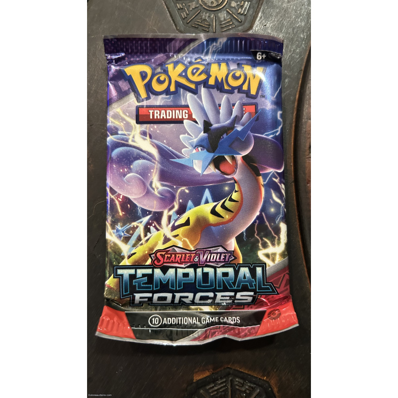 Pokemon Temporal Forces Booster Pack